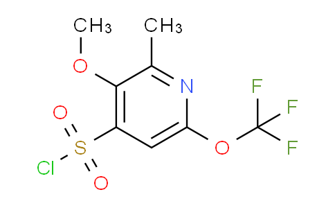 AM150229 | 1804645-51-9 | 3-Methoxy-2-methyl-6-(trifluoromethoxy)pyridine-4-sulfonyl chloride