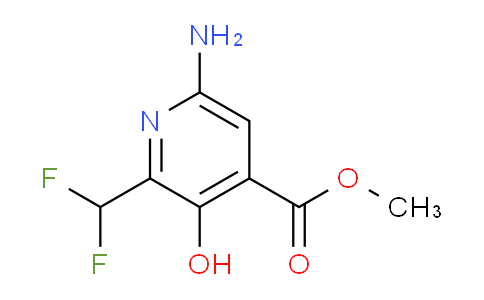 Methyl 6-amino-2-(difluoromethyl)-3-hydroxypyridine-4-carboxylate