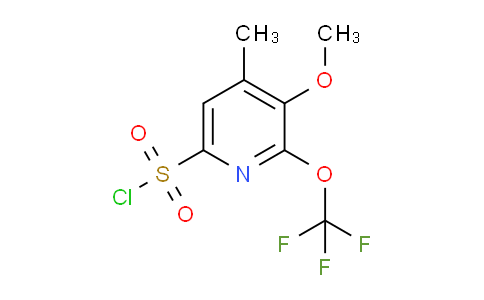 AM150231 | 1805128-72-6 | 3-Methoxy-4-methyl-2-(trifluoromethoxy)pyridine-6-sulfonyl chloride