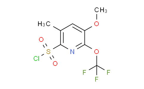 AM150232 | 1805108-27-3 | 3-Methoxy-5-methyl-2-(trifluoromethoxy)pyridine-6-sulfonyl chloride