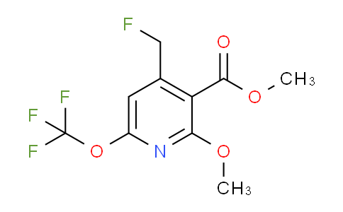 AM150234 | 1805070-11-4 | Methyl 4-(fluoromethyl)-2-methoxy-6-(trifluoromethoxy)pyridine-3-carboxylate