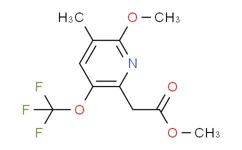 AM150235 | 1806256-97-2 | Methyl 2-methoxy-3-methyl-5-(trifluoromethoxy)pyridine-6-acetate