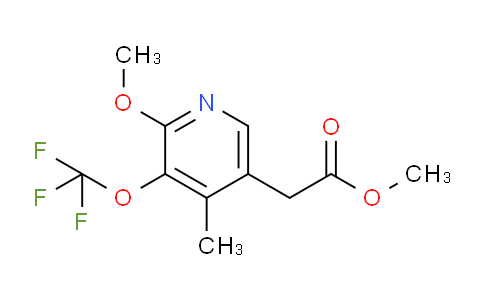 AM150238 | 1804001-92-0 | Methyl 2-methoxy-4-methyl-3-(trifluoromethoxy)pyridine-5-acetate