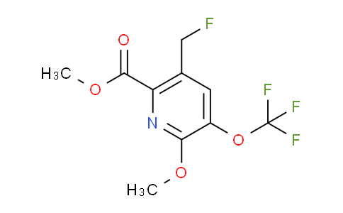 AM150240 | 1804929-21-2 | Methyl 5-(fluoromethyl)-2-methoxy-3-(trifluoromethoxy)pyridine-6-carboxylate