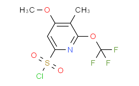 AM150241 | 1804645-67-7 | 4-Methoxy-3-methyl-2-(trifluoromethoxy)pyridine-6-sulfonyl chloride