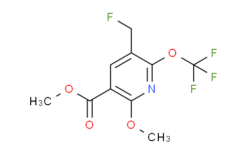 AM150243 | 1806749-68-7 | Methyl 3-(fluoromethyl)-6-methoxy-2-(trifluoromethoxy)pyridine-5-carboxylate