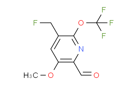 AM150251 | 1806755-77-0 | 3-(Fluoromethyl)-5-methoxy-2-(trifluoromethoxy)pyridine-6-carboxaldehyde