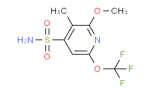 AM150253 | 1804802-30-9 | 2-Methoxy-3-methyl-6-(trifluoromethoxy)pyridine-4-sulfonamide