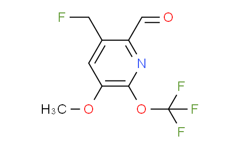 AM150255 | 1806749-17-6 | 3-(Fluoromethyl)-5-methoxy-6-(trifluoromethoxy)pyridine-2-carboxaldehyde
