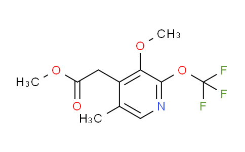 AM150257 | 1804888-42-3 | Methyl 3-methoxy-5-methyl-2-(trifluoromethoxy)pyridine-4-acetate
