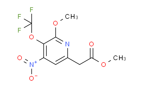 AM150259 | 1805118-82-4 | Methyl 2-methoxy-4-nitro-3-(trifluoromethoxy)pyridine-6-acetate