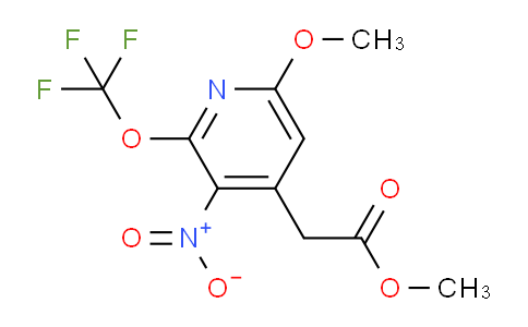 AM150263 | 1806749-37-0 | Methyl 6-methoxy-3-nitro-2-(trifluoromethoxy)pyridine-4-acetate