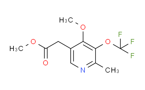 AM150264 | 1805115-83-6 | Methyl 4-methoxy-2-methyl-3-(trifluoromethoxy)pyridine-5-acetate