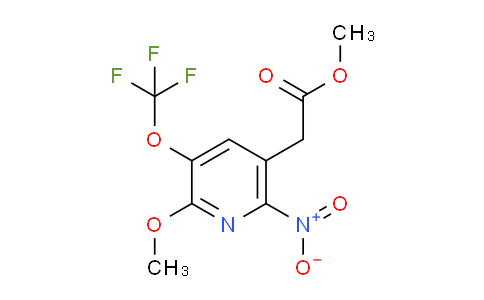 AM150265 | 1804350-49-9 | Methyl 2-methoxy-6-nitro-3-(trifluoromethoxy)pyridine-5-acetate