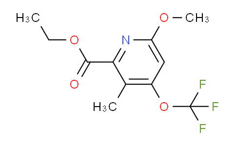 AM150266 | 1804356-89-5 | Ethyl 6-methoxy-3-methyl-4-(trifluoromethoxy)pyridine-2-carboxylate