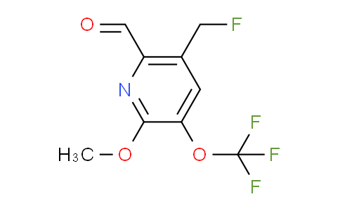 AM150267 | 1804473-47-9 | 5-(Fluoromethyl)-2-methoxy-3-(trifluoromethoxy)pyridine-6-carboxaldehyde