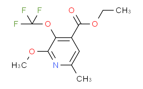 AM150269 | 1804785-54-3 | Ethyl 2-methoxy-6-methyl-3-(trifluoromethoxy)pyridine-4-carboxylate