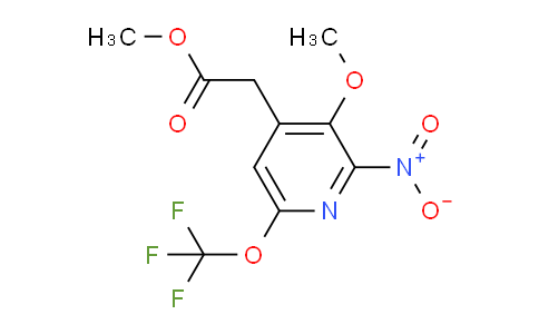 AM150270 | 1805133-85-0 | Methyl 3-methoxy-2-nitro-6-(trifluoromethoxy)pyridine-4-acetate