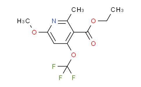 AM150271 | 1804000-94-9 | Ethyl 6-methoxy-2-methyl-4-(trifluoromethoxy)pyridine-3-carboxylate