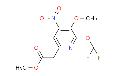 AM150273 | 1805118-91-5 | Methyl 3-methoxy-4-nitro-2-(trifluoromethoxy)pyridine-6-acetate