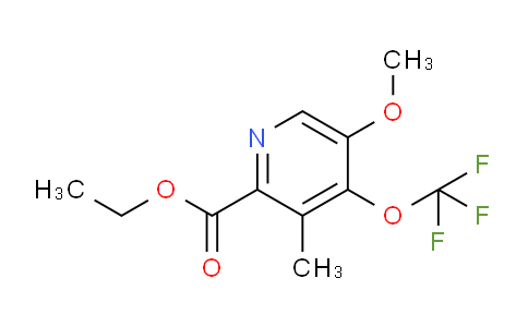 AM150277 | 1806178-51-7 | Ethyl 5-methoxy-3-methyl-4-(trifluoromethoxy)pyridine-2-carboxylate