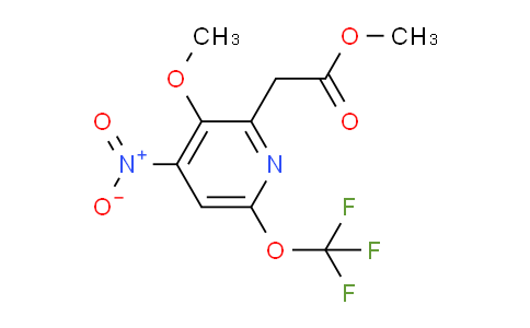 AM150278 | 1804350-87-5 | Methyl 3-methoxy-4-nitro-6-(trifluoromethoxy)pyridine-2-acetate