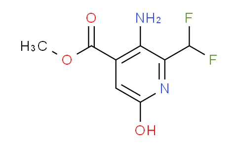 AM15028 | 1805134-99-9 | Methyl 3-amino-2-(difluoromethyl)-6-hydroxypyridine-4-carboxylate