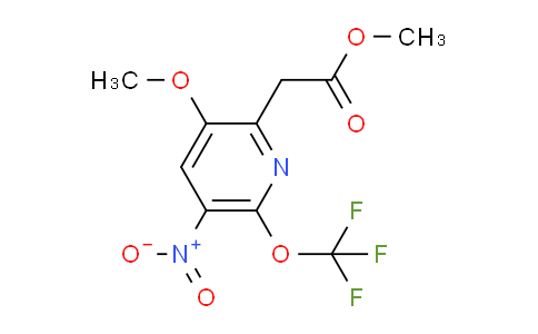 AM150282 | 1804646-69-2 | Methyl 3-methoxy-5-nitro-6-(trifluoromethoxy)pyridine-2-acetate