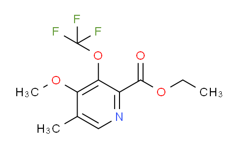 AM150283 | 1806754-94-8 | Ethyl 4-methoxy-5-methyl-3-(trifluoromethoxy)pyridine-2-carboxylate