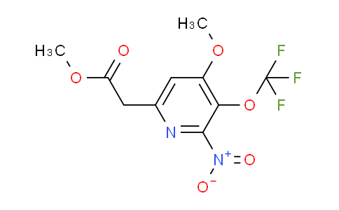 AM150284 | 1804792-72-0 | Methyl 4-methoxy-2-nitro-3-(trifluoromethoxy)pyridine-6-acetate