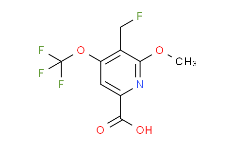 AM150285 | 1806749-69-8 | 3-(Fluoromethyl)-2-methoxy-4-(trifluoromethoxy)pyridine-6-carboxylic acid