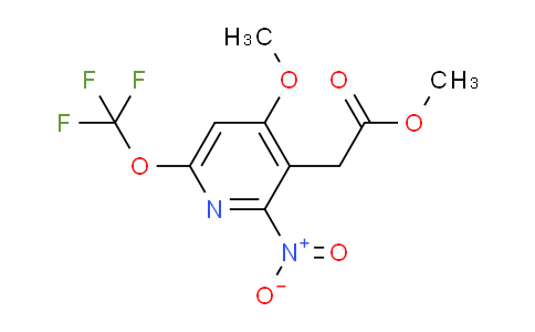 AM150286 | 1806058-94-5 | Methyl 4-methoxy-2-nitro-6-(trifluoromethoxy)pyridine-3-acetate