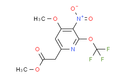 AM150287 | 1804792-76-4 | Methyl 4-methoxy-3-nitro-2-(trifluoromethoxy)pyridine-6-acetate