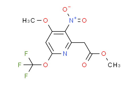 AM150288 | 1804929-30-3 | Methyl 4-methoxy-3-nitro-6-(trifluoromethoxy)pyridine-2-acetate