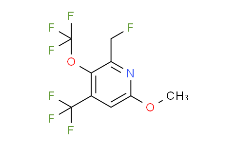 AM150289 | 1804758-83-5 | 2-(Fluoromethyl)-6-methoxy-3-(trifluoromethoxy)-4-(trifluoromethyl)pyridine