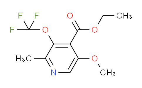 AM150290 | 1804001-08-8 | Ethyl 5-methoxy-2-methyl-3-(trifluoromethoxy)pyridine-4-carboxylate