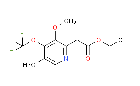 AM150291 | 1806257-49-7 | Ethyl 3-methoxy-5-methyl-4-(trifluoromethoxy)pyridine-2-acetate