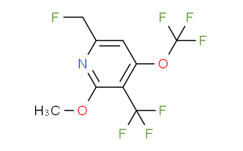 AM150292 | 1806748-29-7 | 6-(Fluoromethyl)-2-methoxy-4-(trifluoromethoxy)-3-(trifluoromethyl)pyridine