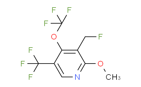 AM150294 | 1804478-14-5 | 3-(Fluoromethyl)-2-methoxy-4-(trifluoromethoxy)-5-(trifluoromethyl)pyridine