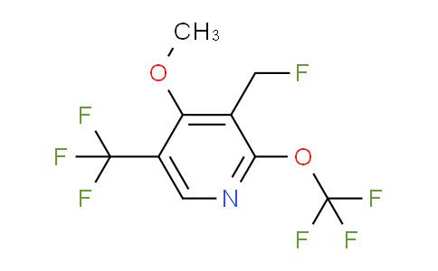 AM150295 | 1806748-33-3 | 3-(Fluoromethyl)-4-methoxy-2-(trifluoromethoxy)-5-(trifluoromethyl)pyridine