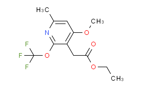 AM150296 | 1806752-71-5 | Ethyl 4-methoxy-6-methyl-2-(trifluoromethoxy)pyridine-3-acetate
