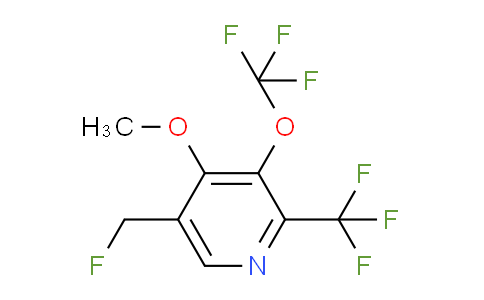 AM150298 | 1804758-90-4 | 5-(Fluoromethyl)-4-methoxy-3-(trifluoromethoxy)-2-(trifluoromethyl)pyridine