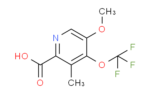 AM150299 | 1805105-85-4 | 5-Methoxy-3-methyl-4-(trifluoromethoxy)pyridine-2-carboxylic acid