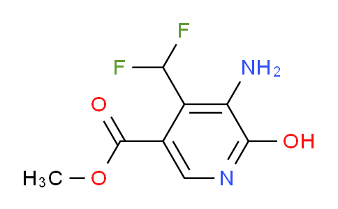 AM15030 | 1805135-12-9 | Methyl 3-amino-4-(difluoromethyl)-2-hydroxypyridine-5-carboxylate