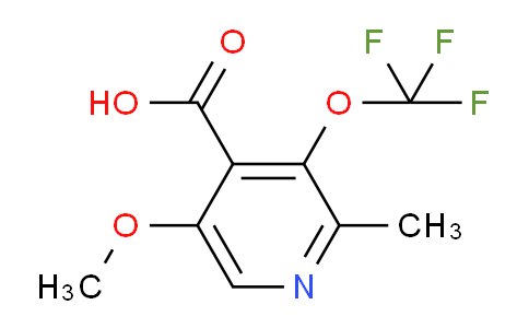 AM150306 | 1804801-83-9 | 5-Methoxy-2-methyl-3-(trifluoromethoxy)pyridine-4-carboxylic acid
