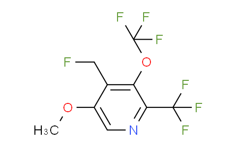 AM150307 | 1806747-41-0 | 4-(Fluoromethyl)-5-methoxy-3-(trifluoromethoxy)-2-(trifluoromethyl)pyridine