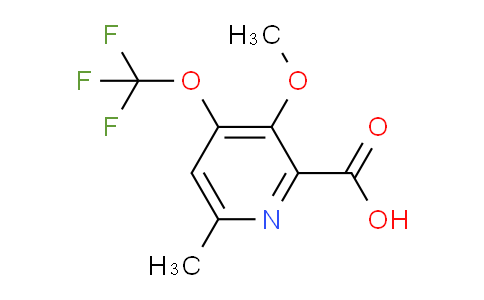 AM150308 | 1804749-18-5 | 3-Methoxy-6-methyl-4-(trifluoromethoxy)pyridine-2-carboxylic acid