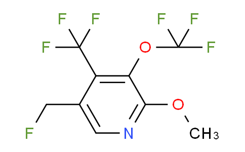 AM150309 | 1806748-60-6 | 5-(Fluoromethyl)-2-methoxy-3-(trifluoromethoxy)-4-(trifluoromethyl)pyridine