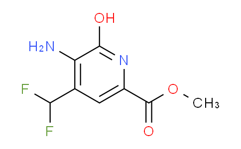 AM15031 | 1806844-13-2 | Methyl 3-amino-4-(difluoromethyl)-2-hydroxypyridine-6-carboxylate