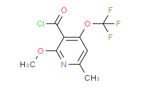AM150310 | 1804804-63-4 | 2-Methoxy-6-methyl-4-(trifluoromethoxy)pyridine-3-carbonyl chloride